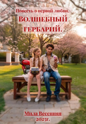 Обложка книги «Повесть о первой любви. Волшебный гербарий»