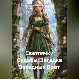Обложка книги «Светлячки Судьбы: Загадка Звёздных Врат»