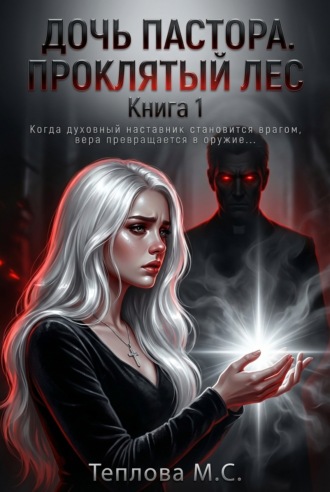 Обложка книги «Дочь Пастора: Проклятый Лес»