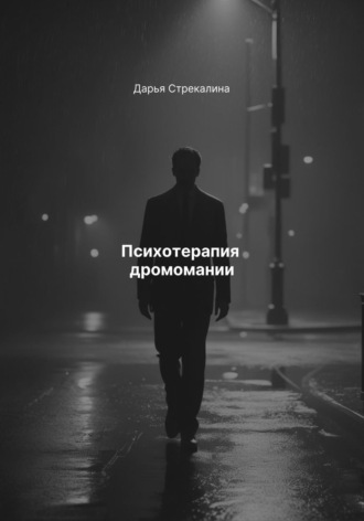 Обложка книги «Психотерапия дромомании»