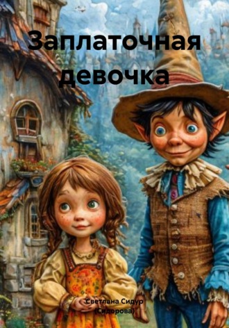 Обложка книги «Заплаточная девочка»