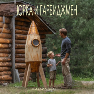 Обложка книги «Юрка и гарбиджмен»
