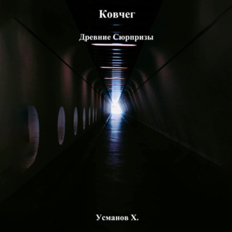 Обложка книги «Ковчег. Древние сюрпризы»