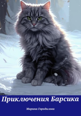 Обложка книги «Приключения Барсика»