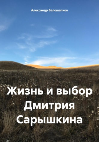 Обложка книги «Жизнь и выбор Дмитрия Сарышкина»