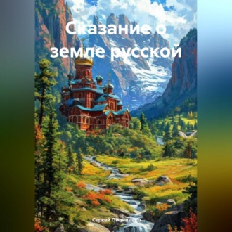 Обложка книги «Сказание о земле русской»