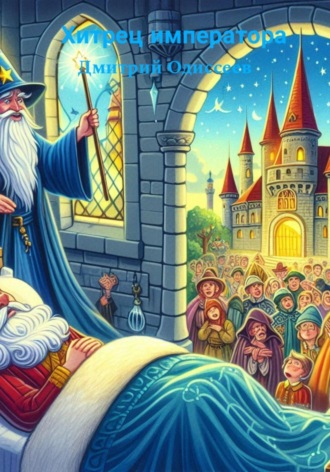 Обложка книги «Хитрец императора»
