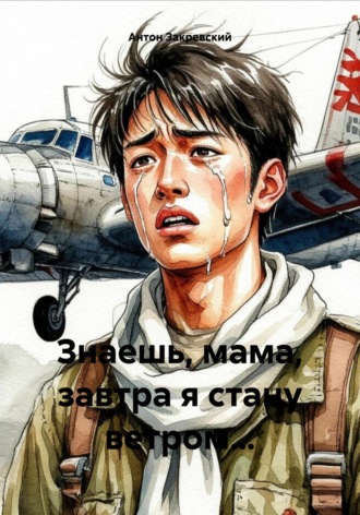 Обложка книги «Знаешь, мама, завтра я стану ветром…»