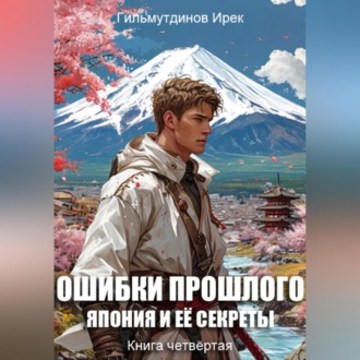 Обложка книги «Ошибки прошлого книга четвёртая. Япония и её секреты.»