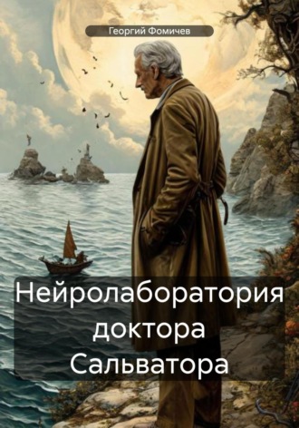 Обложка книги «Нейролаборатория доктора Сальватора»