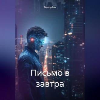 Обложка книги «Письмо в завтра»