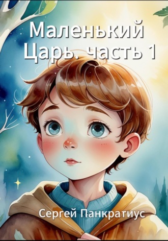 Обложка книги «Маленький Царь. Часть 1»