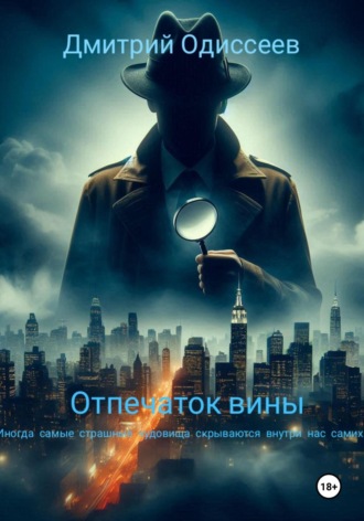 Обложка книги «Отпечаток вины»
