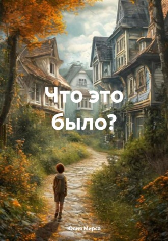 Обложка книги «Что это было?»