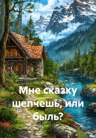 Обложка книги «Мне сказку шепчешь, или быль?»