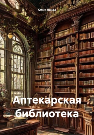 Обложка книги «Аптекарская библиотека»