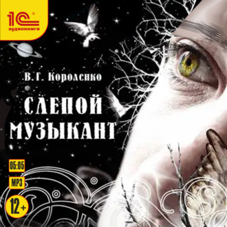 Обложка книги «Слепой музыкант»