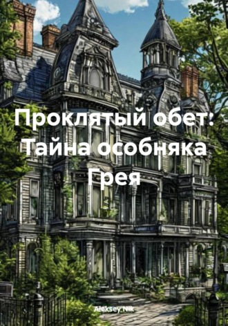 Обложка книги «Проклятый обет: Тайна особняка Грея»
