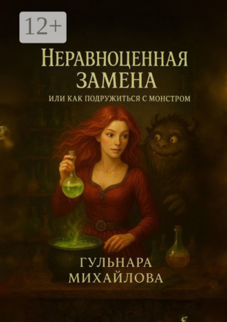 Обложка книги «Неравноценная замена. Или как подружиться с монстром»