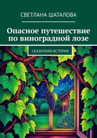 Обложка книги «Опасное путешествие по виноградной лозе. Сказочная история»