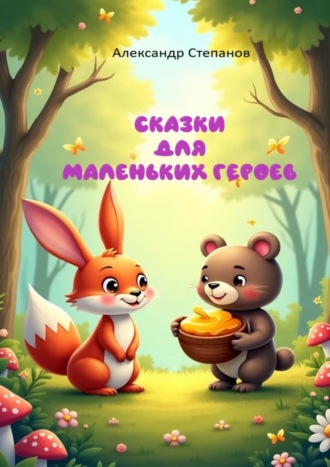 Обложка книги «Сказки для маленьких героев»