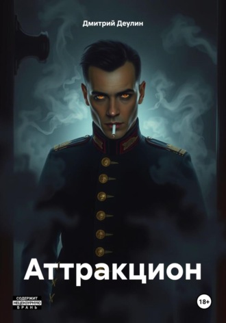 Обложка книги «Аттракцион»