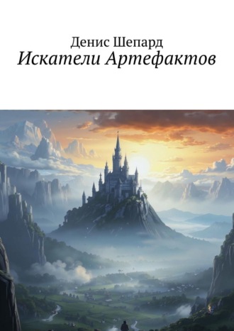 Обложка книги «Искатели Артефактов»