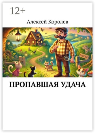 Обложка книги «Пропавшая удача»