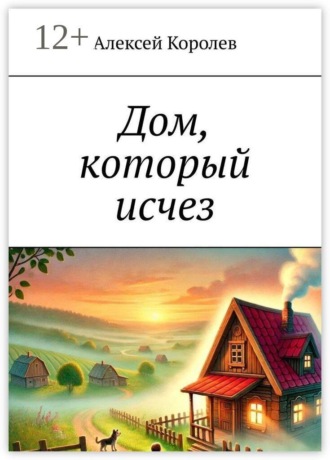 Обложка книги «Дом, который исчез»