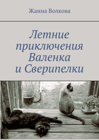 Обложка книги «Летние приключения Валенка и Сверипелки»