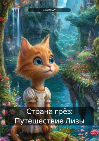 Обложка книги «Страна грёз: Путешествие Лизы»