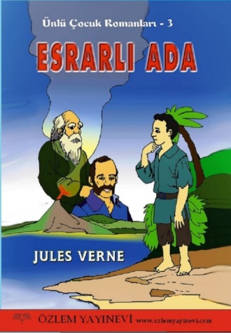 Обложка книги «Esrarlı Ada»