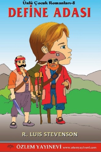 Обложка книги «Define Adası»