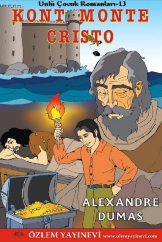 Обложка книги «Kont Monte Cristo»