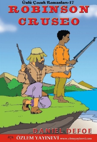 Обложка книги «Robinson Cruseo»