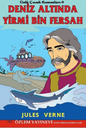 Обложка книги «Deniz Altında Yirmi Bin Fersah»