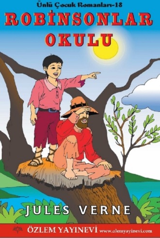Обложка книги «Robinsonlar Okulu»