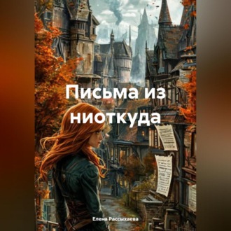 Обложка книги «Письма из ниоткуда»
