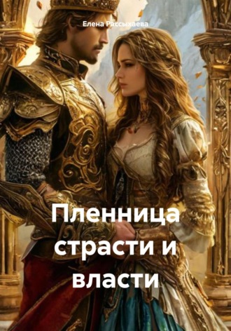 Обложка книги «Пленница страсти и власти»