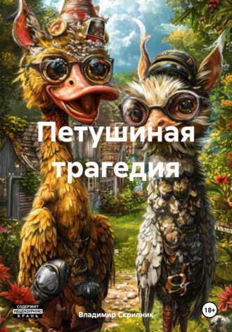 Обложка книги «Петушиная трагедия»