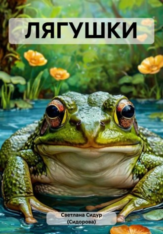 Обложка книги «Лягушки»