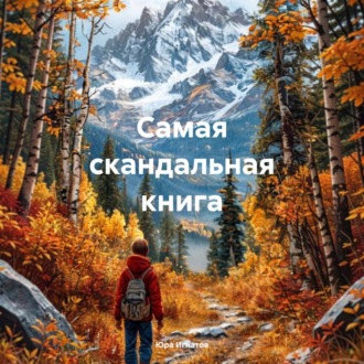 Обложка книги «Самая скандальная книга»