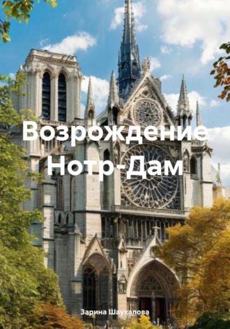 Обложка книги «Возрождение Нотр-Дам»