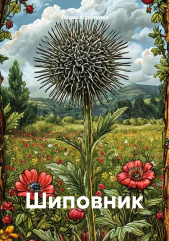 Обложка книги «Шиповник»