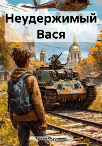 Обложка книги «Неудержимый Вася»