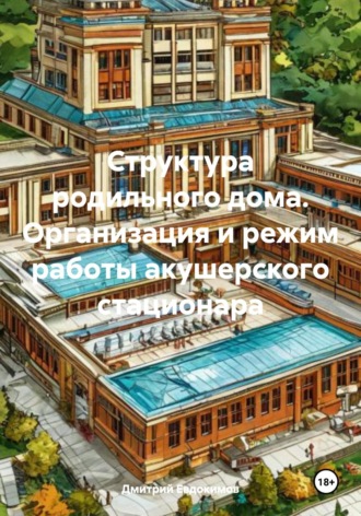 Обложка книги «Структура родильного дома. Организация и режим работы акушерского стационара»