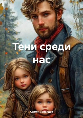 Обложка книги «Тени среди нас»