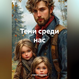 Обложка книги «Тени среди нас»
