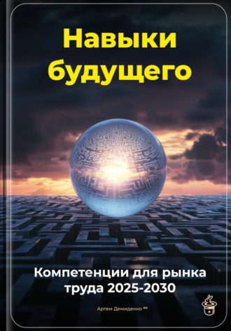 Обложка книги «Навыки будущего: Компетенции для рынка труда 2025-2030»