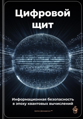 Обложка книги «Цифровой щит: Информационная безопасность в эпоху квантовых вычислений»